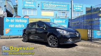rozbiórka samochody osobowe Renault Clio Clio IV Estate/Grandtour (7R), Combi 5-drs, 2012 / 2021 0.9 Energy TCE 12V 2014/1