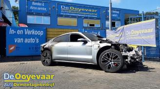 disassembly passenger cars Porsche Taycan Taycan (Y1A), Sedan, 2019 4S 2020/4