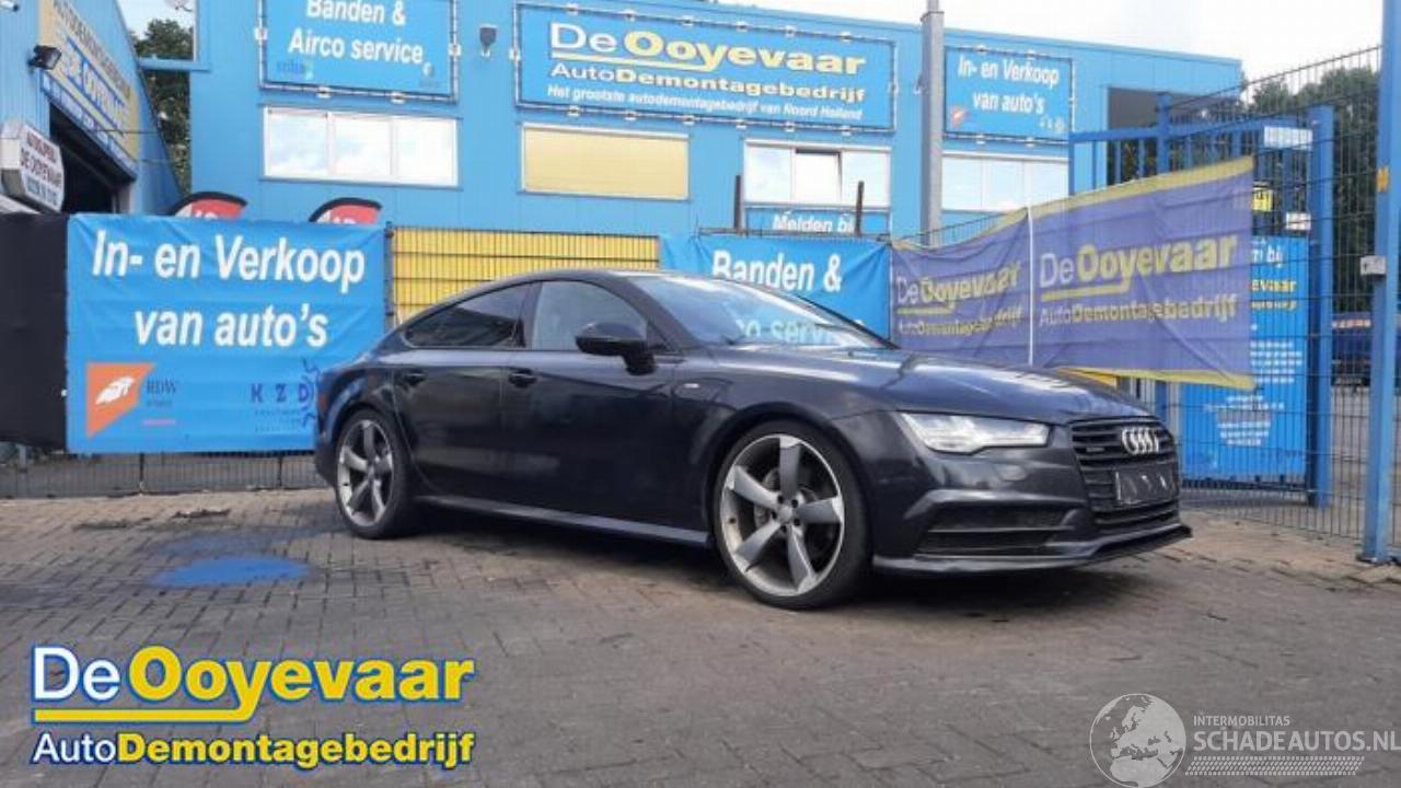 Audi A7 A7 Sportback (4GA/4GF), Liftback, 2010 / 2018 3.0 TDI Clean Diesel V6 24V Quattro