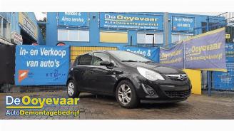 Salvage car Opel Corsa Corsa D, Hatchback, 2006 / 2014 1.3 CDTi 16V ecoFLEX 2011/4