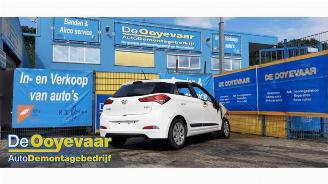 demontáž osobní automobily Hyundai I-20 i20 (GBB), Hatchback, 2014 1.0 T-GDI 100 12V 2018/6