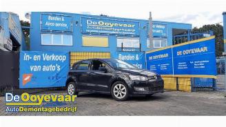Salvage car Volkswagen Polo Polo V (6R), Hatchback, 2009 / 2017 1.2 TDI 12V BlueMotion 2011/7