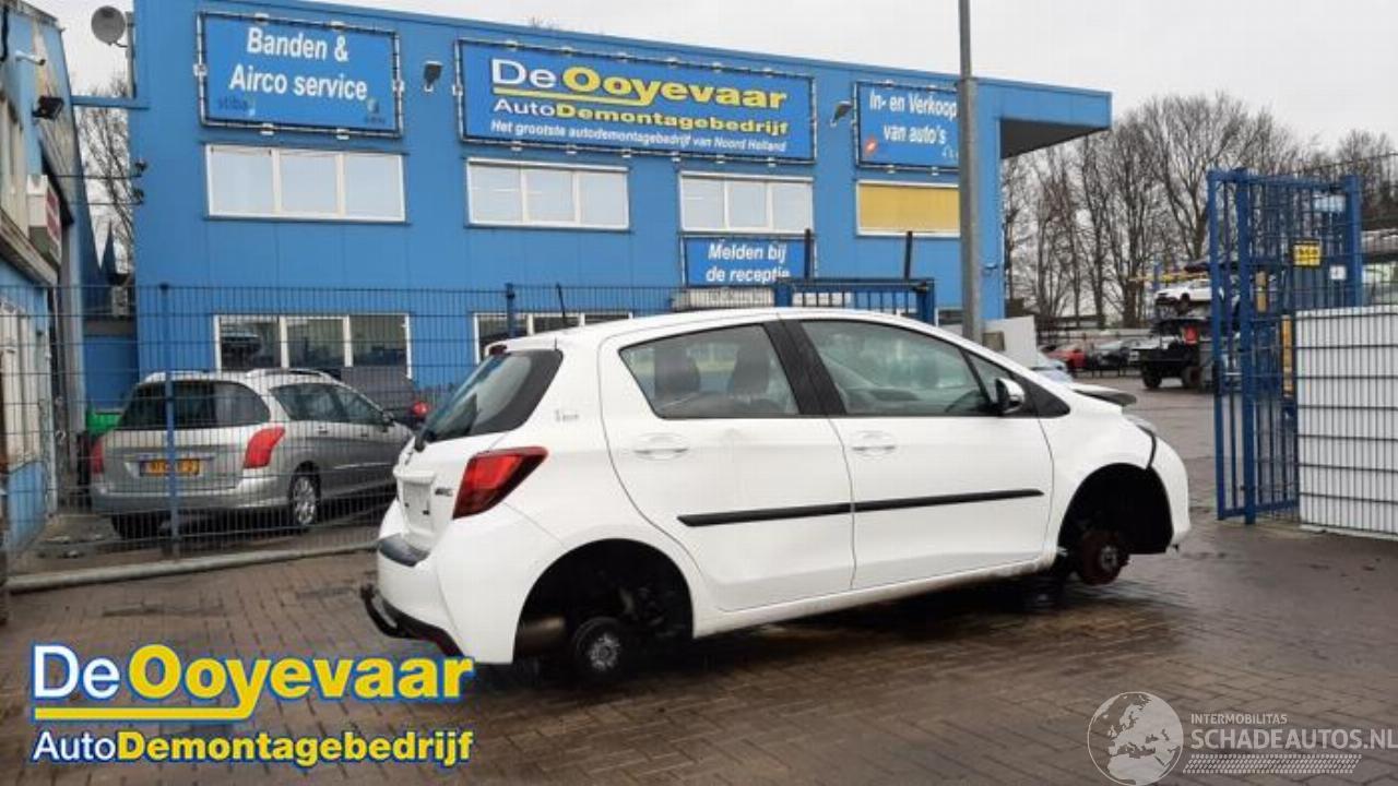 Toyota Yaris Yaris III (P13), Hatchback, 2010 / 2020 1.0 12V VVT-i