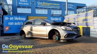 rozbiórka samochody osobowe Mercedes A-klasse A (W176), Hatchback, 2012 / 2018 2.2 A-220 d 16V 2015/10