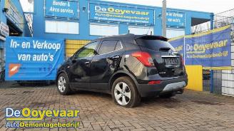demontáž osobní automobily Opel Mokka Mokka/Mokka X, SUV, 2012 X 1.4 Turbo 16V 4x2 2017/9