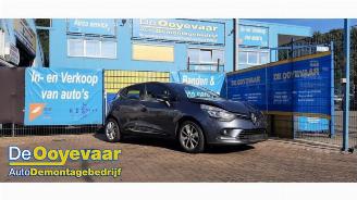 disassembly passenger cars Renault Clio Clio IV (5R), Hatchback 5-drs, 2012 0.9 Energy TCE 90 12V 2017/1