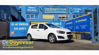 demontáž osobní automobily Chevrolet Aveo Aveo (300), Hatchback, 2006 / 2015 1.2 16V 2011/5