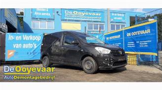 Purkuautot passenger cars Dacia Dokker Dokker Express (8S), Van, 2012 1.5 dCi 90 2018/12