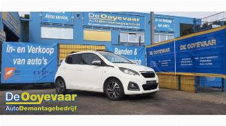 Salvage car Peugeot 108 108, Hatchback, 2014 1.0 12V VVT-i 2019/7