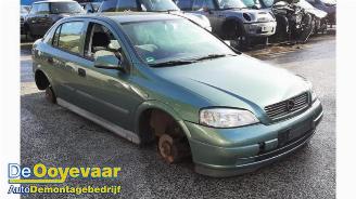 Salvage car Opel Astra Astra G (F08/48), Hatchback, 1998 / 2009 1.6 1998/9