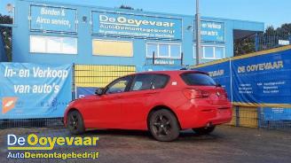 rozbiórka samochody osobowe BMW 1-serie 1 serie (F20), Hatchback 5-drs, 2011 / 2019 116i 1.5 12V 2015/11