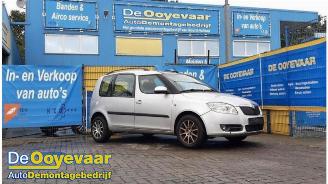 Autoverwertung Skoda Roomster Roomster (5J), MPV, 2006 / 2015 1.4 TDI 70 2008/6