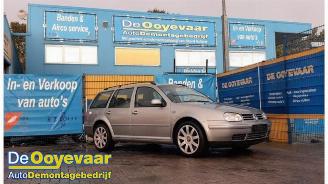 rozbiórka samochody osobowe Volkswagen Golf Golf IV Variant (1J5), Combi, 1999 / 2007 1.6 16V 2003/1