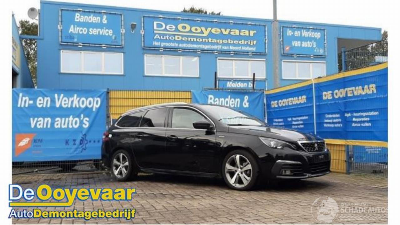 Peugeot 308 308 SW (L4/L9/LC/LJ/LR), Combi 5-drs, 2014 / 2021 1.5 BlueHDi 130