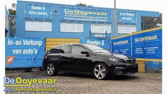 krockskadad bil auto Peugeot 308 308 SW (L4/L9/LC/LJ/LR), Combi 5-drs, 2014 / 2021 1.5 BlueHDi 130 2019/2