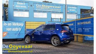 Salvage car Volkswagen Golf Golf VII (AUA), Hatchback, 2012 / 2021 2.0 R 4Motion 16V 2017/10