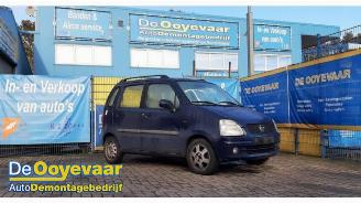 demontáž osobní automobily Opel Agila Agila (A), MPV, 2000 / 2007 1.2 16V 2001/5