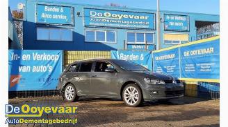 Coche siniestrado Volkswagen Golf Golf VII Variant (AUVV), Combi, 2013 / 2020 1.6 TDI BlueMotion 16V 2014/10