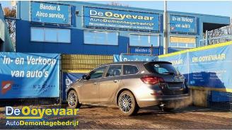 demontáž osobní automobily Opel Astra Astra J Sports Tourer (PD8/PE8/PF8), Combi, 2010 / 2015 1.4 Turbo 16V 2012/5