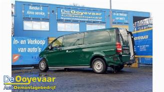 Démontage voiture Mercedes Vito eVito Tourer (447.7), Bus, 2019 90 kWh 2022/7