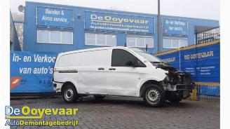 rozbiórka samochody osobowe Mercedes Vito Vito (447.6), Van, 2014 1.6 111 CDI 16V 2019/5