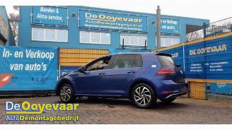 Salvage car Volkswagen Golf Golf VII (AUA), Hatchback, 2012 / 2021 1.0 TSI 12V BlueMotion 2019/10