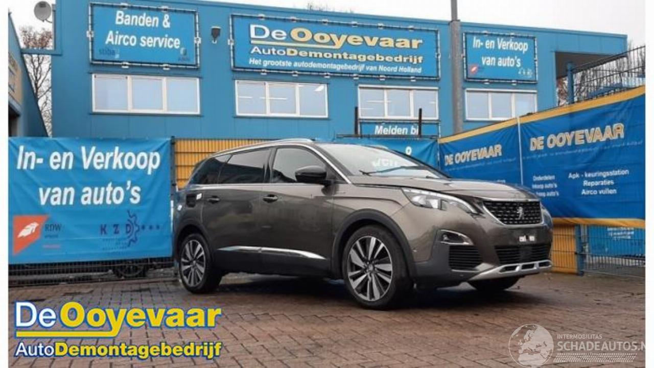 Peugeot 5008 5008 II (M4/MC/MJ/MR), MPV, 2016 / 2024 1.2 12V e-THP PureTech 130