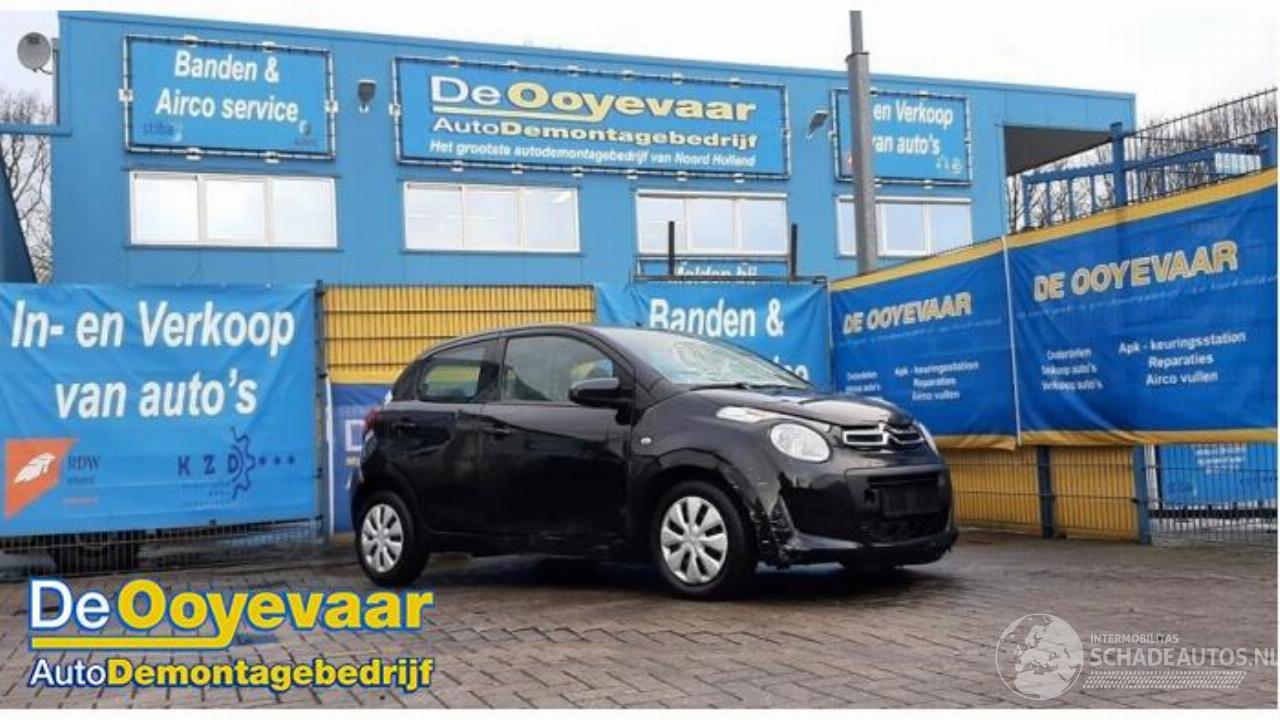 Citroën C1 C1, Hatchback, 2014 / 2021 1.0 12V VVT-i