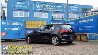 Coche siniestrado Volkswagen Golf Golf VII (AUA), Hatchback, 2012 / 2021 1.6 TDI 16V 2013/10