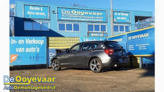 Coche siniestrado BMW 1-serie 1 serie (F20), Hatchback 5-drs, 2011 / 2019 116d 1.6 16V Efficient Dynamics 2014/1