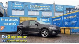 Avarii autoturisme Volkswagen Polo Polo VI (AW1), Hatchback 5-drs, 2017 1.0 TSI 12V 2018/6