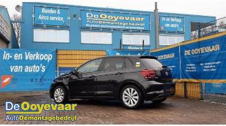 Démontage voiture Volkswagen Polo Polo VI (AW1), Hatchback 5-drs, 2017 1.0 TSI 12V 2019/5