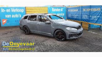 Salvage car Volkswagen Golf Golf VII Variant (AUVV), Combi, 2013 / 2020 2.0 GTD 16V 2018/7