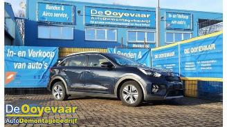 rozbiórka samochody osobowe Kia Niro Niro I (DE), SUV, 2016 / 2022 1.6 GDI PHEV 2020/2