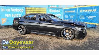 Coche siniestrado BMW M5 M5 (G30), Sedan, 2017 M550i xDrive 4.4 V8 32V TwinPower Turbo 2018/6
