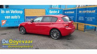 rozbiórka samochody osobowe BMW 1-serie 1 serie (F20), Hatchback 5-drs, 2011 / 2019 116i 1.6 16V 2012/2