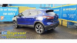 Damaged car Nissan Qashqai Qashqai (J11), SUV, 2013 1.2 DIG-T 16V 2017/10