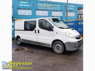rozbiórka samochody osobowe Opel Vivaro Vivaro, Van, 2000 / 2014 2.0 CDTI 16V 2013/8