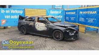 disassembly passenger cars Mercedes A-klasse A-Klasse AMG (177.1), Sedan, 2018 / 2025 2.0 A-35 AMG Turbo 16V 4Matic 2021/8