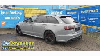 rozbiórka samochody osobowe Audi A6 avant A6 Avant (C7), Combi, 2011 / 2018 3.0 TDI V6 24V biturbo Quattro 2017/2