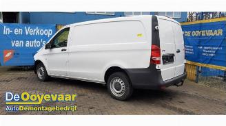 Salvage car Mercedes Vito Vito (447.6), Van, 2014 1.6 111 CDI 16V 2018/12