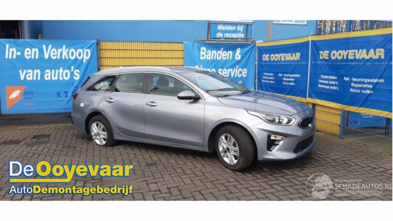 Kia Cee d Ceed Sportswagon (CDF), Combi 5-drs, 2018 1.5 T-GDI 16V