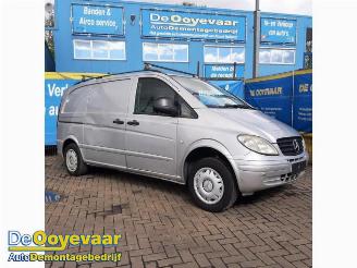 disassembly passenger cars Mercedes Vito Vito (639.6), Van, 2003 / 2014 2.2 109 CDI 16V 2007/7