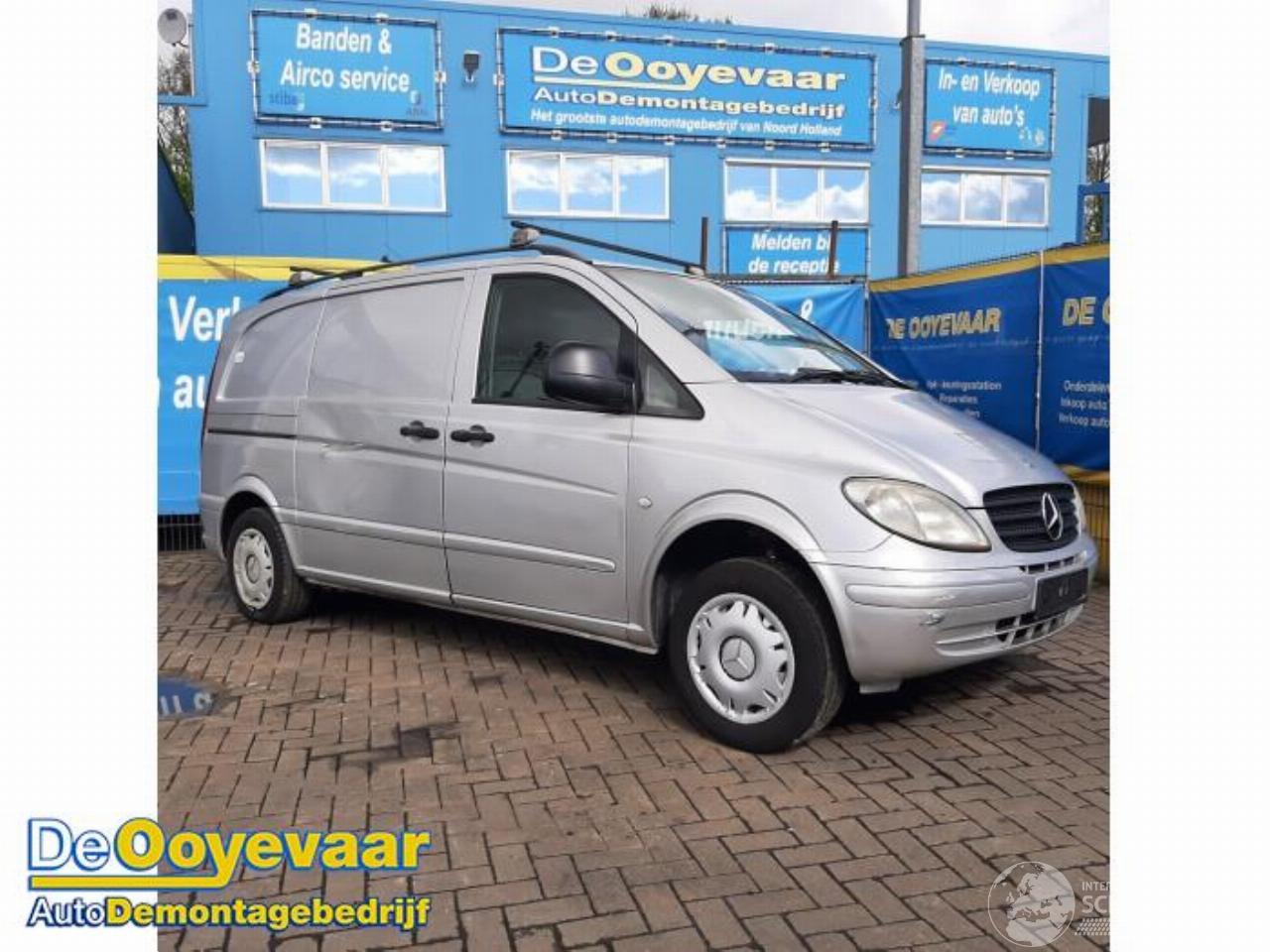 Mercedes Vito Vito (639.6), Van, 2003 / 2014 2.2 109 CDI 16V