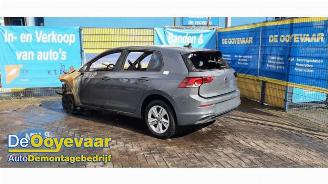 Uttjänta bilar auto Volkswagen Golf Golf VIII (CD1), Hatchback, 2019 1.0 TSI 12V 2021/5