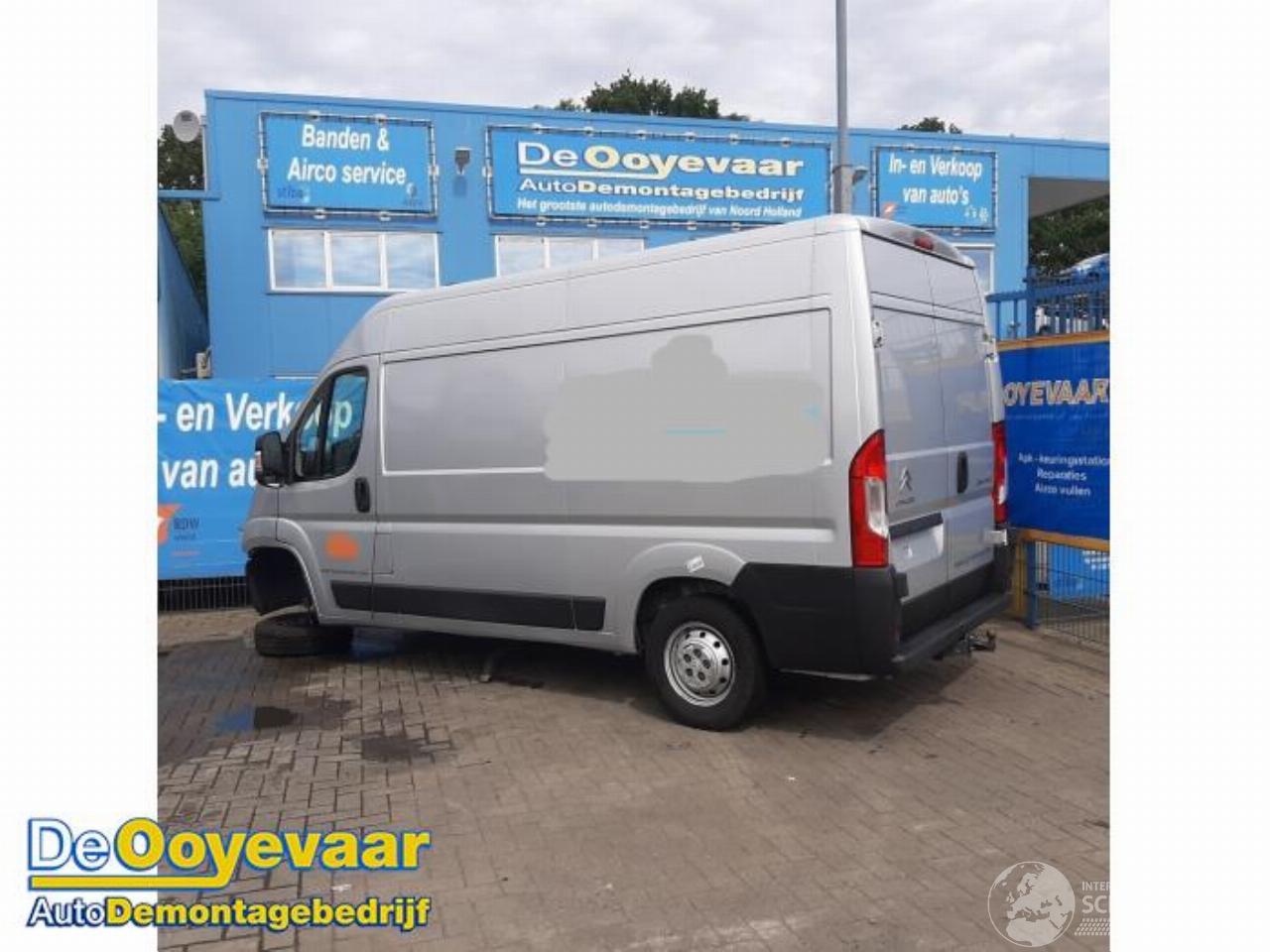 Citroën Jumper Jumper (U9), Van, 2006 2.2 Blue HDi 140