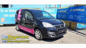 Purkuautot passenger cars Peugeot Partner Partner (GC/GF/GG/GJ/GK), Van, 2008 / 2018 1.6 BlueHDI 75 2016/5