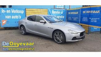 Démontage voiture Maserati Ghibli Ghibli III, Sedan, 2013 3.0 S Q4 Biturbo V6 24V 2015/5