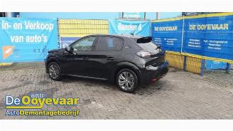 Auto incidentate Peugeot 208 208 II (UB/UH/UP), Hatchback 5-drs, 2019 e-208 50 kWh 2021/9