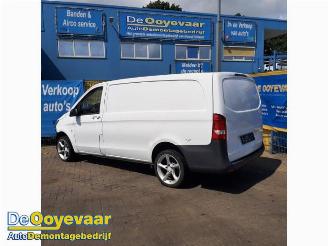 disassembly passenger cars Mercedes Vito Vito (447.6), Van, 2014 1.6 109 CDI 16V 2015/3